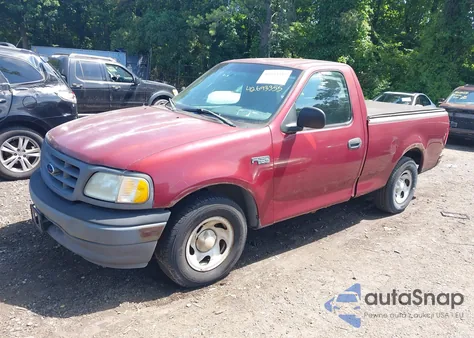 2003 Ford F-150 Xl/Xlt from USA, damaged, VIN 1FTRF17233NA89850